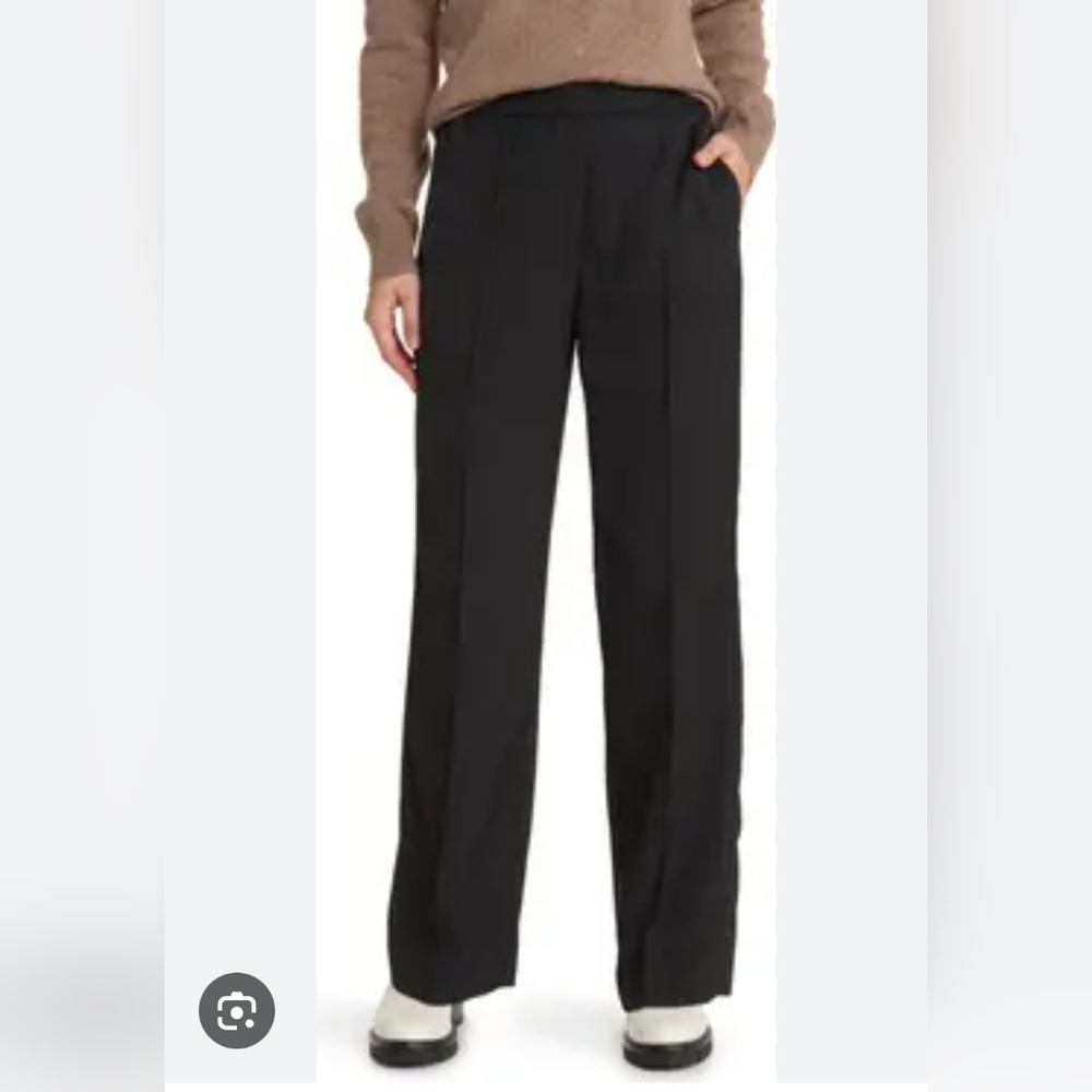 Rails Alta High Waist Black Straight Leg Pants Women’s Size 2
